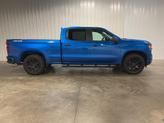 Thumbnail of 2023 Glacier Blue Metallic Chevrolet Silverado 1500