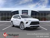 Photo of 2026 iridescent white tricoat Buick Enclave