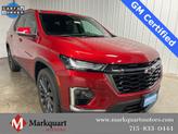 Photo of 2023 Radiant Red Tintcoat Chevrolet Traverse