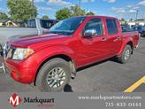 Photo of 2018 Lava Red Nissan Frontier