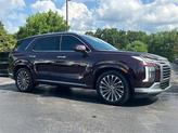 Thumbnail of 2023 Burgundy Hyundai PALISADE