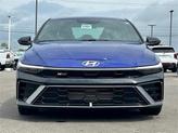 Thumbnail of 2025 Intense Blue Hyundai ELANTRA