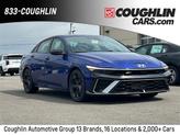 Photo of 2025 Intense Blue Hyundai ELANTRA
