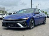 Thumbnail of 2025 Intense Blue Hyundai ELANTRA