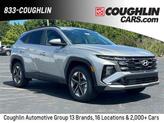 Thumbnail of 2026 Shimmering Silver Hyundai TUCSON