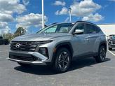 Thumbnail of 2026 Shimmering Silver Hyundai TUCSON
