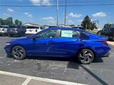 Thumbnail of 2025 Intense Blue Hyundai ELANTRA