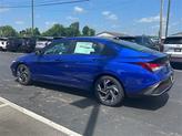 Thumbnail of 2025 Intense Blue Hyundai ELANTRA