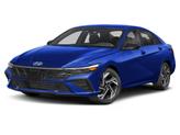 Thumbnail of 2025 Intense Blue Hyundai ELANTRA