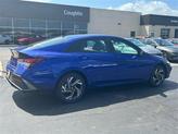 Thumbnail of 2025 Intense Blue Hyundai ELANTRA