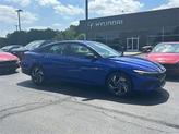 Thumbnail of 2025 Intense Blue Hyundai ELANTRA