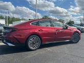 Thumbnail of 2025 Red Hyundai SONATA Hybrid