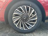 Thumbnail of 2025 Red Hyundai SONATA Hybrid