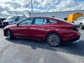 Thumbnail of 2025 Red Hyundai SONATA Hybrid