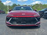 Thumbnail of 2025 Red Hyundai SONATA Hybrid