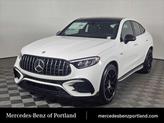 Photo of 2025 Polar White Mercedes-Benz AMG GLC 63