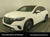 Photo of 2025 Polar White Mercedes-Benz EQE 350