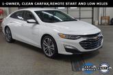 Photo of 2024 Summit White Chevrolet Malibu