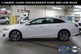 Thumbnail of 2024 Summit White Chevrolet Malibu