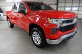 Photo of 2025 Red Hot Chevrolet Silverado 1500