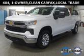 Thumbnail of 2023 Summit White Chevrolet Silverado 1500