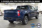 Thumbnail of 2023 Northsky Blue Metallic Chevrolet Silverado 1500