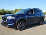 Thumbnail of 2022 Deep Ocean Blue Nissan Pathfinder
