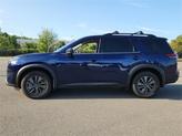Thumbnail of 2022 Deep Ocean Blue Nissan Pathfinder