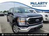 Photo of 2021 Blue Metallic Ford F-150