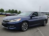 Thumbnail of 2017 Obsidian Blue Pearl Honda Accord