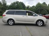 Thumbnail of 2015 Gold Toyota Sienna