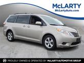 Photo of 2015 Gold Toyota Sienna