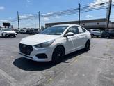 Photo of 2018 Frost White Pearl Hyundai Accent