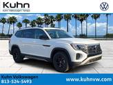 Photo of 2025 Pure White Volkswagen Atlas