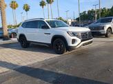 Thumbnail of 2025 Pure White Volkswagen Atlas