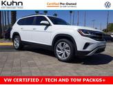 Photo of 2021 Pure White Volkswagen Atlas