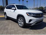 Thumbnail of 2021 Pure White Volkswagen Atlas