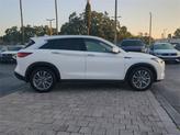 Thumbnail of 2025 Lunar White INFINITI QX50