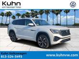 Photo of 2025 Opal White Pearl Volkswagen Atlas