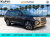 Photo of 2024 Deep Black Pearl Volkswagen Atlas
