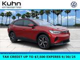 Photo of 2025 Aurora Red Metallic Volkswagen ID.4