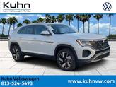 Photo of 2025 Opal White Pearl Volkswagen Atlas Cross Sport