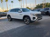 Thumbnail of 2025 Opal White Pearl Volkswagen Atlas Cross Sport