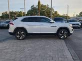 Thumbnail of 2025 Opal White Pearl Volkswagen Atlas Cross Sport