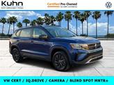 Photo of 2024 Dusk Blue Metallic Volkswagen Taos