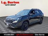 Thumbnail of 2024 Crystal Black Subaru Forester