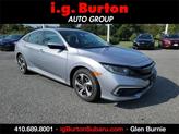 Photo of 2019 Silver Metallic Honda Civic
