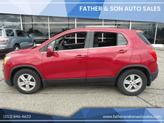 Photo of 2015 Ruby Red Metallic Chevrolet Trax