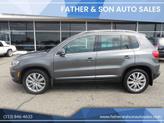 Photo of 2016 Gray Volkswagen Tiguan