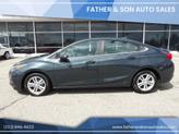 Photo of 2017 Gray Chevrolet Cruze